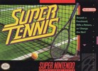 Super Tennis Box Art Front